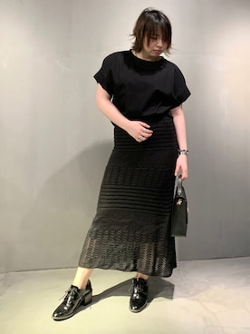 𝕐𝕠𝕤𝕙𝕚𝕖̆̈さん（レディース・157cm）の春コーディネート