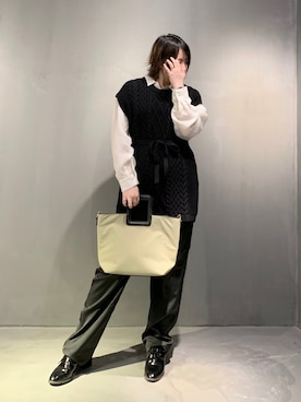 𝕐𝕠𝕤𝕙𝕚𝕖̆̈さん（レディース・157cm）の春コーディネート