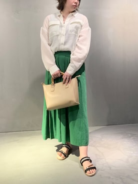 𝕐𝕠𝕤𝕙𝕚𝕖̆̈さん（レディース・157cm）の春コーディネート