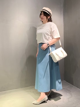 𝕐𝕠𝕤𝕙𝕚𝕖̆̈さん(レディース・157cm)の春コーディネート