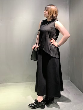 𝕐𝕠𝕤𝕙𝕚𝕖̆̈さん（レディース・157cm）の春コーディネート