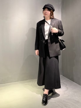𝕐𝕠𝕤𝕙𝕚𝕖̆̈さん(レディース・157cm)の春コーディネート