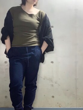 𝕐𝕠𝕤𝕙𝕚𝕖̆̈さん（レディース・157cm）の春コーディネート