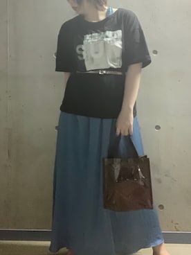 𝕐𝕠𝕤𝕙𝕚𝕖̆̈さん（レディース・157cm）の春コーディネート