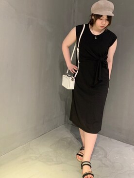 𝕐𝕠𝕤𝕙𝕚𝕖̆̈さん（レディース・157cm）の春コーディネート