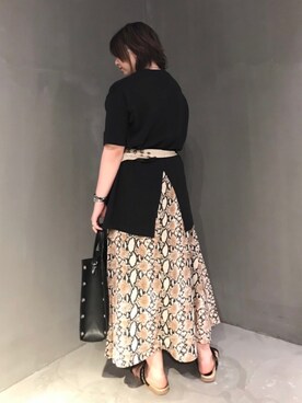 𝕐𝕠𝕤𝕙𝕚𝕖̆̈さん(レディース・157cm)の春コーディネート