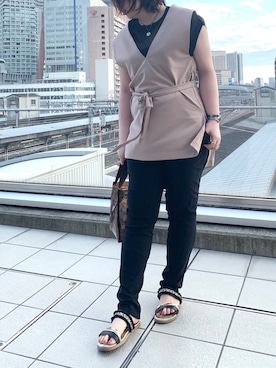 𝕐𝕠𝕤𝕙𝕚𝕖̆̈さん（レディース・157cm）の春コーディネート