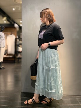 𝕐𝕠𝕤𝕙𝕚𝕖̆̈さん（レディース・157cm）の春コーディネート