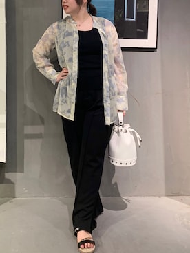 𝕐𝕠𝕤𝕙𝕚𝕖̆̈さん(レディース・157cm)の春コーディネート