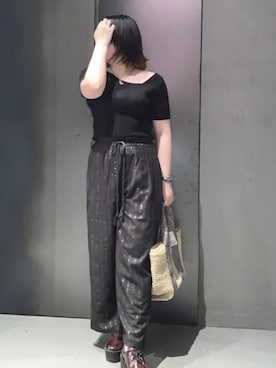 𝕐𝕠𝕤𝕙𝕚𝕖̆̈さん（レディース・157cm）の春コーディネート