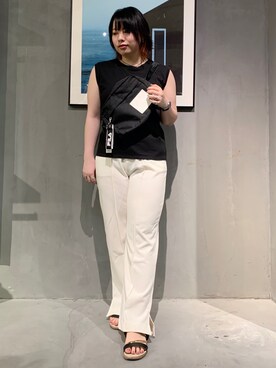 𝕐𝕠𝕤𝕙𝕚𝕖̆̈さん（レディース・157cm）の夏コーディネート