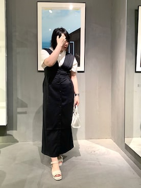 𝕐𝕠𝕤𝕙𝕚𝕖̆̈さん(レディース・157cm)の夏コーディネート