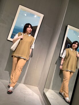 𝕐𝕠𝕤𝕙𝕚𝕖̆̈さん(レディース・157cm)の夏コーディネート