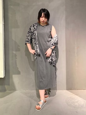 𝕐𝕠𝕤𝕙𝕚𝕖̆̈さん(レディース・157cm)の夏コーディネート