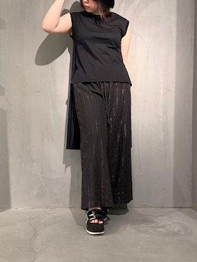 𝕐𝕠𝕤𝕙𝕚𝕖̆̈さん（レディース・157cm）の夏コーディネート