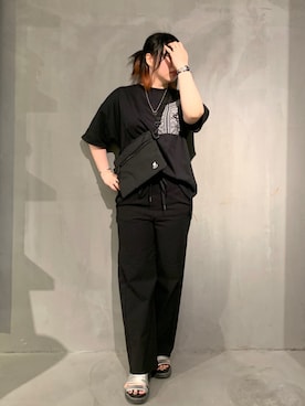 𝕐𝕠𝕤𝕙𝕚𝕖̆̈さん（レディース・157cm）の夏コーディネート