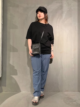 𝕐𝕠𝕤𝕙𝕚𝕖̆̈さん(レディース・157cm)の夏コーディネート