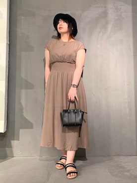 𝕐𝕠𝕤𝕙𝕚𝕖̆̈さん（レディース・157cm）の夏コーディネート