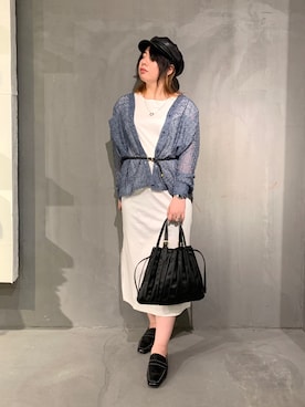 𝕐𝕠𝕤𝕙𝕚𝕖̆̈さん（レディース・157cm）の秋コーディネート