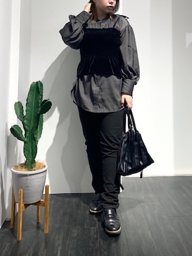 𝕐𝕠𝕤𝕙𝕚𝕖̆̈さんのコーディネート