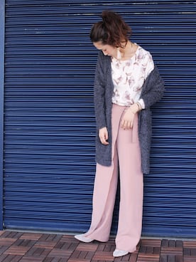 Shizuka*さん（レディース・164cm）の冬コーディネート