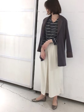 「Bou Jeloud（ブージュルード）のアイテム」を使った、Shizuka*さん（レディース・164cm）の冬コーディネート