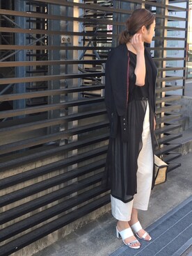 「Bou Jeloud」｜「アイテム（ジャケット/アウター）」を使った、Shizuka*さん（レディース・164cm）の春コーディネート