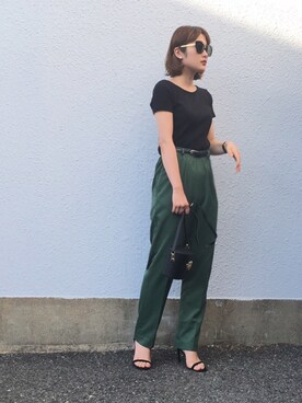 「Bou Jeloud」｜「アイテム（アクセサリー）」を使った、Shizuka*さん（レディース・164cm）の夏コーディネート