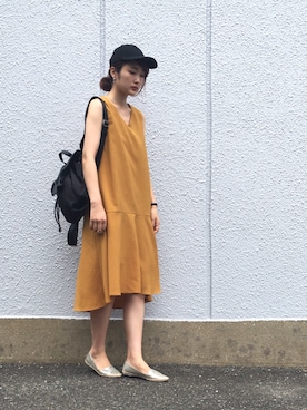 「Bou Jeloud」｜「アイテム（アクセサリー）」を使った、Shizuka*さん（レディース・164cm）の夏コーディネート