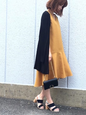 「Bou Jeloud（ブージュルード）のアイテム」を使った、Shizuka*さん（レディース・164cm）の夏コーディネート