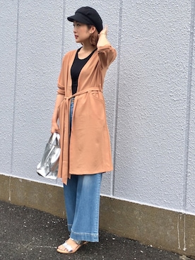 「Bou Jeloud」｜「アイテム（アクセサリー）」を使った、Shizuka*さん（レディース・164cm）の夏コーディネート