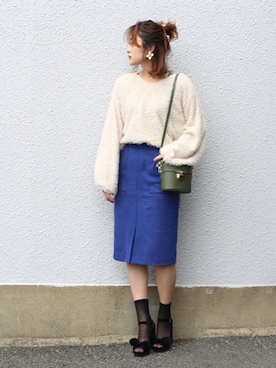 「Bab Bou Jeloud（バブブージュルード）のアイテム」を使った、Shizuka*さん（レディース・164cm）の秋コーディネート