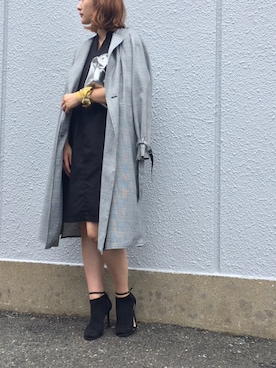 「Bou Jeloud」｜「アイテム（ジャケット/アウター）」を使った、Shizuka*さん（レディース・164cm）の秋コーディネート
