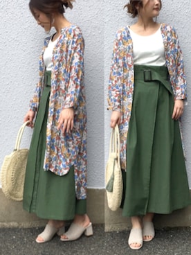 Shizuka*さん(レディース・164cm)の春コーディネート