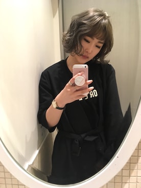 「Bab Bou Jeloud（バブブージュルード）のアイテム」を使った、Shizuka*さん（レディース・164cm）の春コーディネート