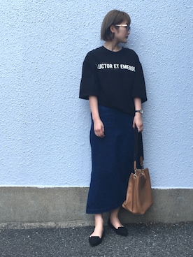 「アイテム（ピアス（両耳用））」を使った、Shizuka*さん（レディース・164cm・20代）の春コーディネート