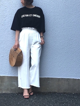 Shizuka*さん(レディース・164cm)の春コーディネート