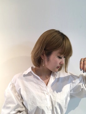 「Bab Bou Jeloud（バブブージュルード）のアイテム」を使った、Shizuka*さん（レディース・164cm）の春コーディネート