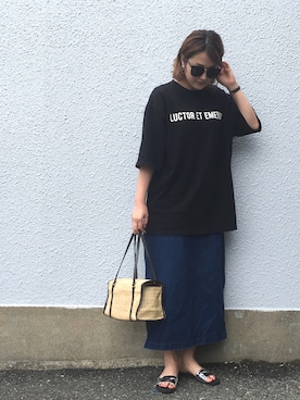 Shizuka*さん(レディース・164cm)の夏コーディネート