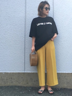 Shizuka*さん(レディース・164cm)の夏コーディネート