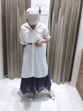 *mi*さん(レディース・169cm)の春コーディネート