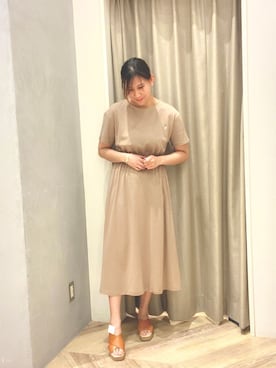 *mi*さん（レディース・169cm）の夏コーディネート