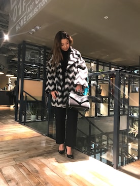 「デニムから始まったライフスタイルブランド」｜「アイテム（ジャケット/アウター）」を使った、miduki48さん（レディース・164cm）の秋コーディネート