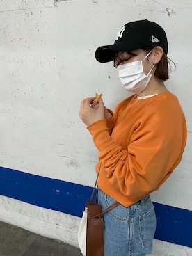 MKさん（レディース・159cm）の春コーディネート