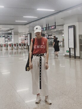 壹_叁贰さんのコーディネート