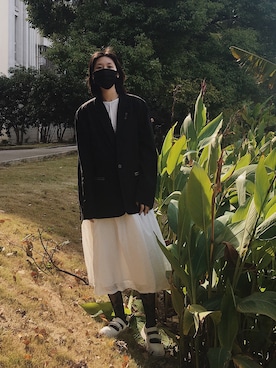 壹_叁贰さんのコーディネート