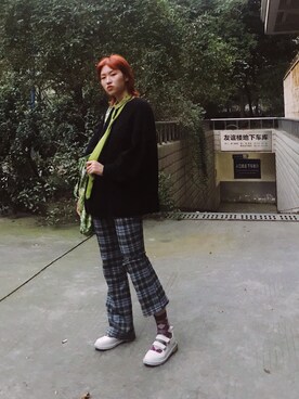 壹_叁贰さんのコーディネート