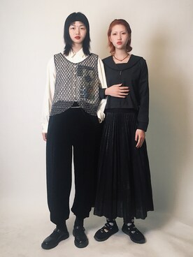 壹_叁贰さんのコーディネート