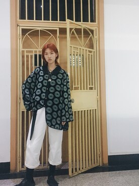 壹_叁贰さんのコーディネート