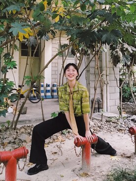 壹_叁贰さんのコーディネート